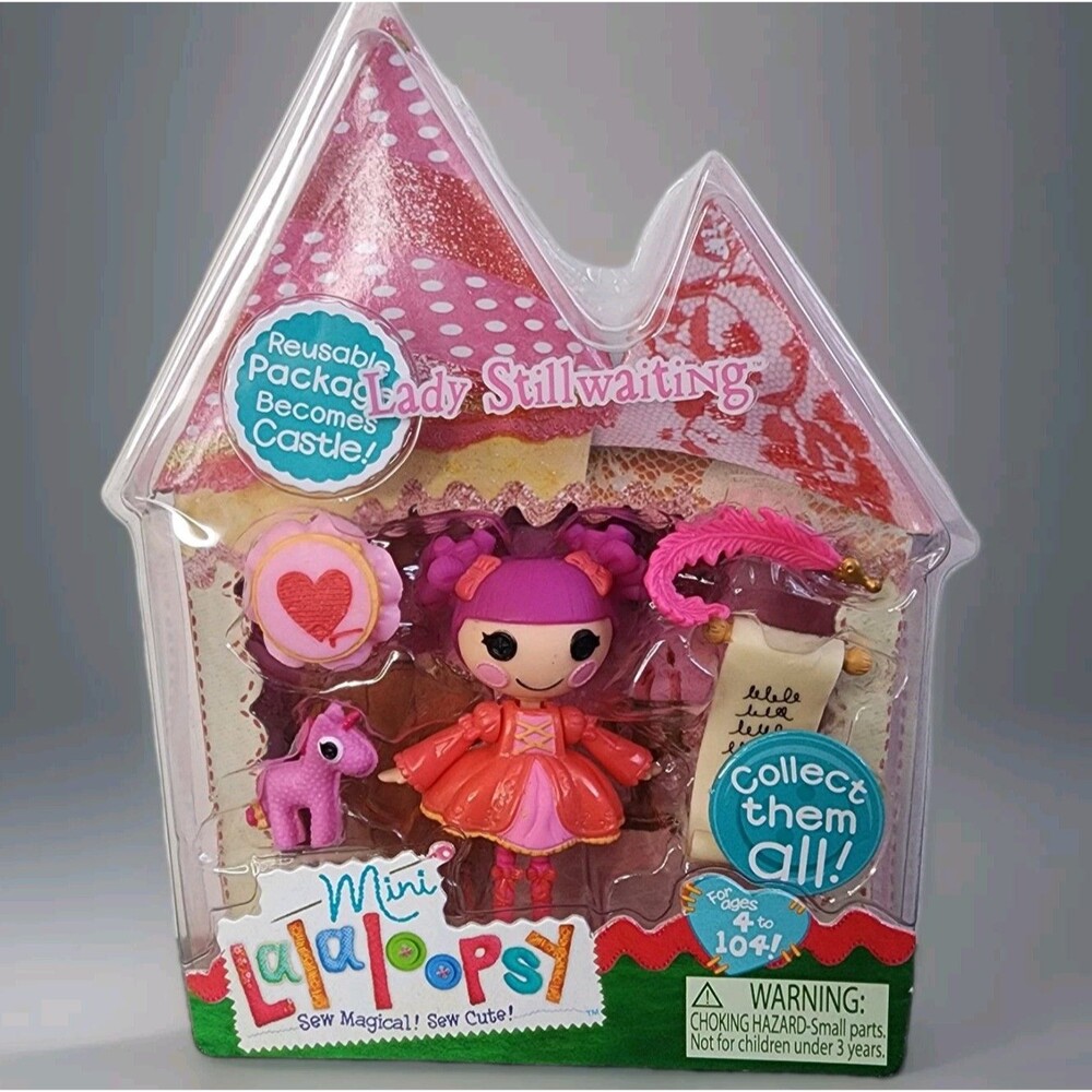 Mini Lalaloopsy "Lady Stillwaiting" Sew Magical! See Cute! – Retired Collectible